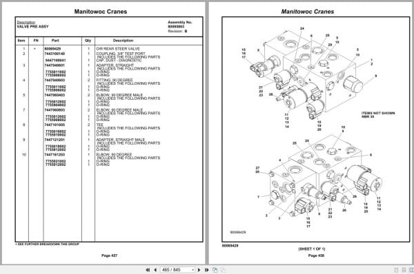 Grove Crane GRT655   55US T 616253 Parts Manual 2020 (2)