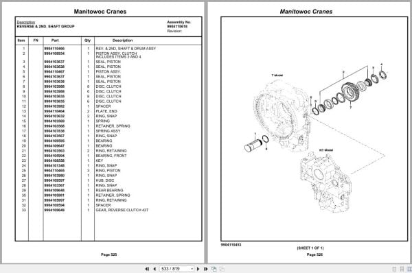 Grove Crane GRT655   55US T 616380 Parts Manual 2020 (2)