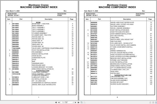 Grove Crane GRT655   55US T 616381 Parts Manual 2020 (1)