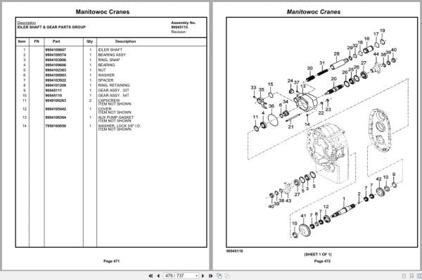 Grove Crane GRT655   55US T 616381 Parts Manual 2020 (2)