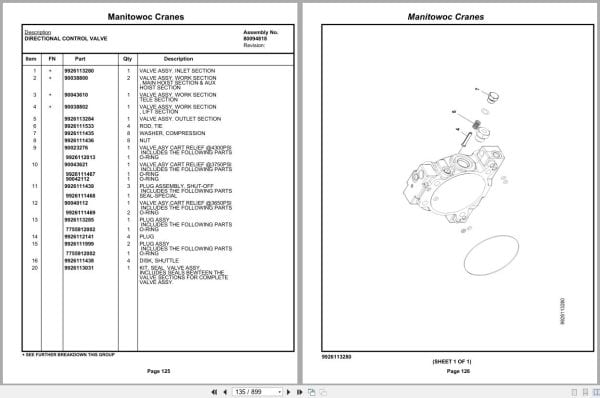 Grove Crane GRT655   55US T 616417 Parts Manual 2020 (2)