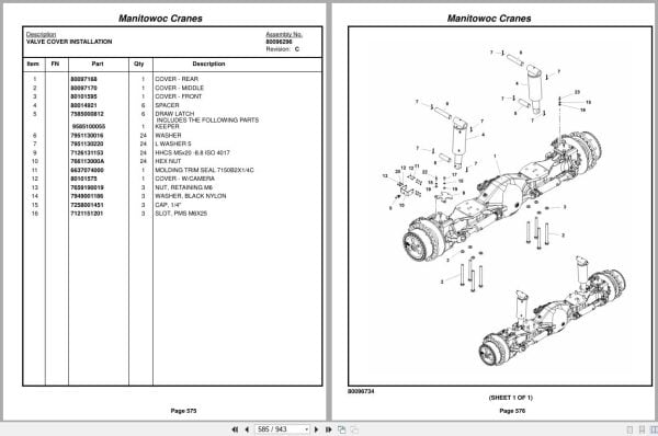 Grove Crane GRT655L 236164 Parts Manual 2018 (2)