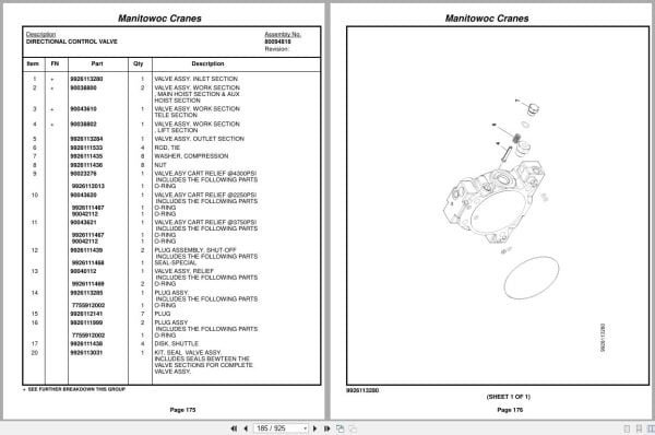 Grove Crane GRT655L 236165 Parts Manual 2018 (2)