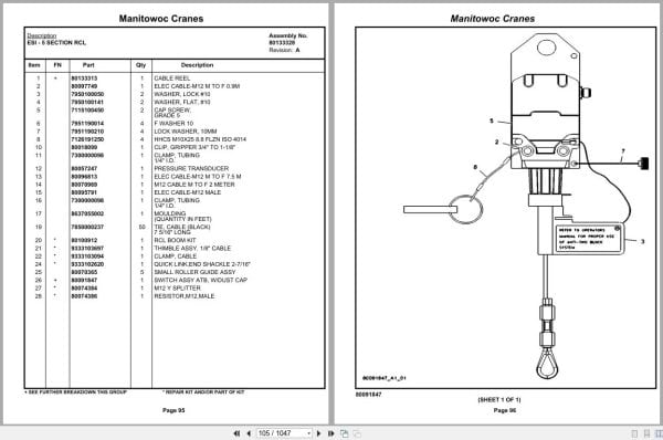 Grove Crane GRT655L 237217 Parts Manual 2022 (2)