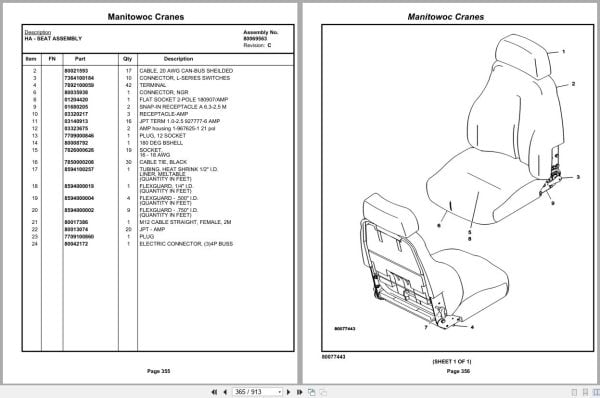 Grove Crane GRT655L   55US 236145 Parts Manual 2018 (2)