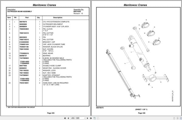 Grove Crane GRT655L   55US 236161 Parts Manual 2018 (2)