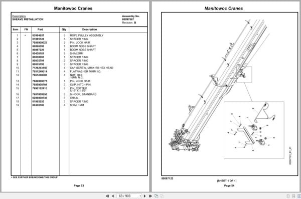 Grove Crane GRT655L   55US 236163 Parts Manual 2018 (2)