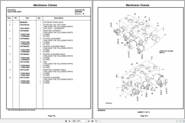 Grove Crane GRT655L   55US 236168 Parts Manual 2018 (2)