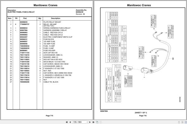Grove Crane GRT655L   55US 236169 Parts Manual 2018 (2)