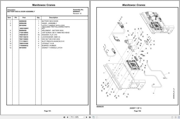 Grove Crane GRT655L   55US 236486 Parts Manual 2019 (2)