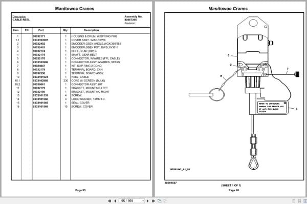 Grove Crane GRT655L   55US 236495 Parts Manual 2019 (2)