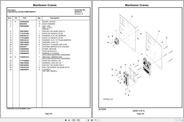 Grove Crane GRT655L   55US 236498 Parts Manual 2019 (2)