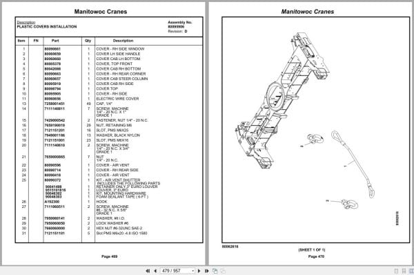 Grove Crane GRT655L   55US 236500 Parts Manual 2019 (2)