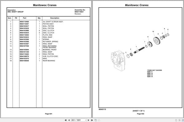 Grove Crane GRT655L   55US 236583 Parts Manual 2021 (2)