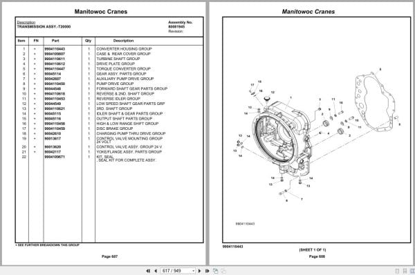 Grove Crane GRT655L   55US 236639 Parts Manual 2019 (2)