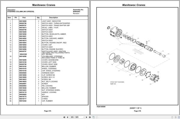 Grove Crane GRT655L   55US 236642 Parts Manual 2019 (2)