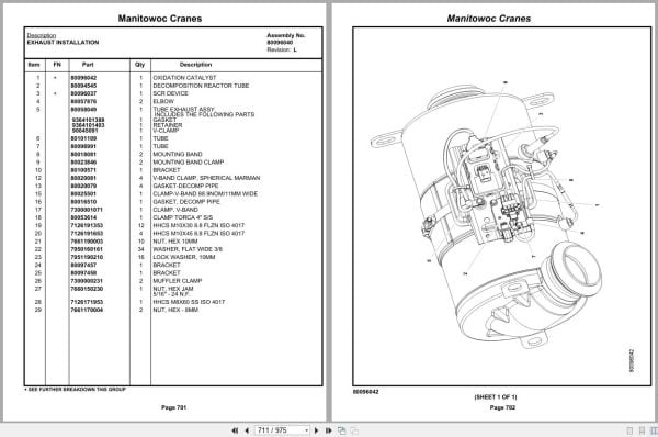 Grove Crane GRT655L   55US 236721 Parts Manual 2019 (2)