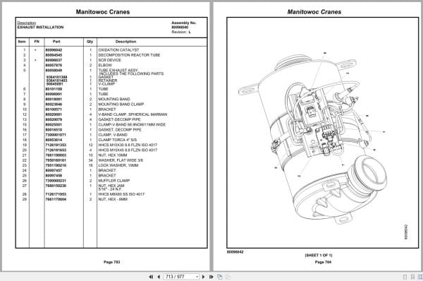 Grove Crane GRT655L   55US 236754 Parts Manual 2019 (2)