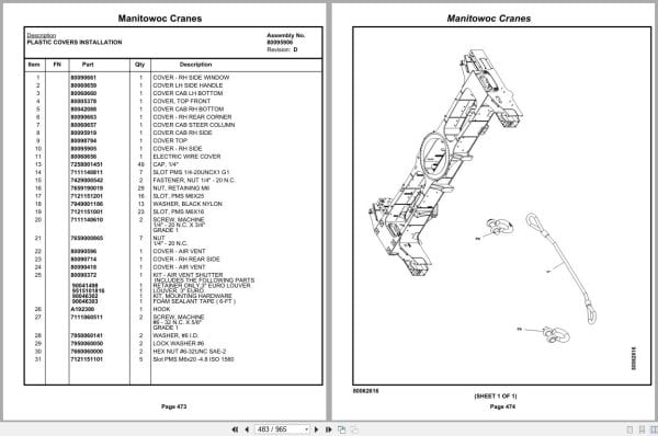 Grove Crane GRT655L   55US 236802 Parts Manual 2019 (2)
