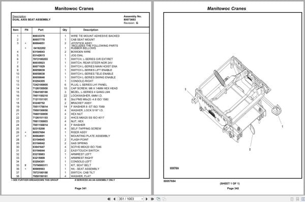 Grove Crane GRT655L   55US 236823 Parts Manual 2019 (2)