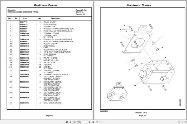 Grove Crane GRT655L   55US 237054 Parts Manual 2021 (2)