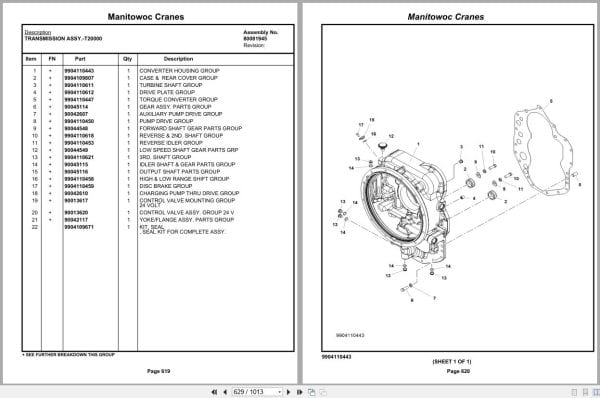 Grove Crane GRT655L   55US 237094 Parts Manual 2021 (2)