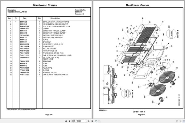 Grove Crane GRT655L   55US 400063 Parts Manual 2019 (2)