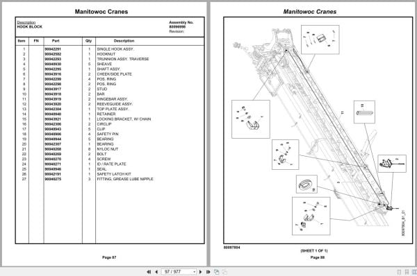 Grove Crane GRT655L   55US 618802 Parts Manual 2021 (2)