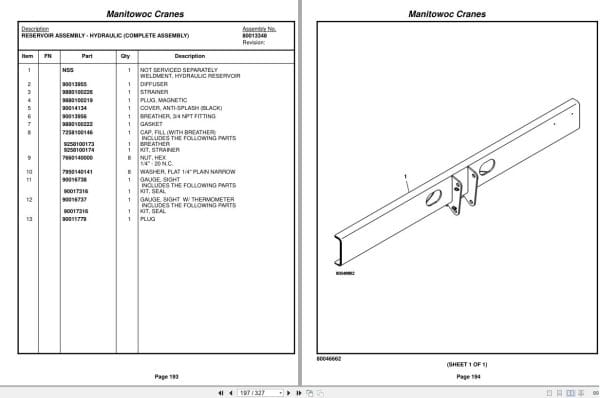 Grove Crane NC900ASM 301107 Parts Manual (2)