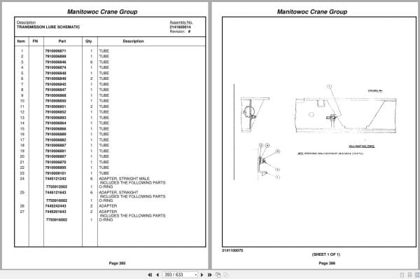 Grove Crane RT1650 49002 Parts Manual 2008 (2)