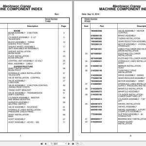 Grove Crane RT422 71458 Parts Manual 2016 (1)