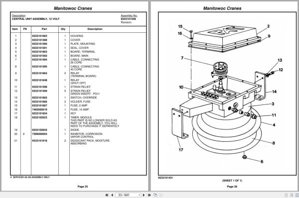 Grove Crane RT422 71458 Parts Manual 2016 (2)