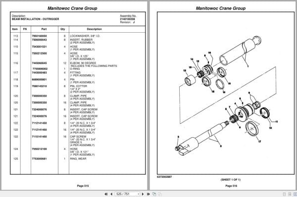 Grove Crane RT422 72824 Parts Manual 2006 (2)