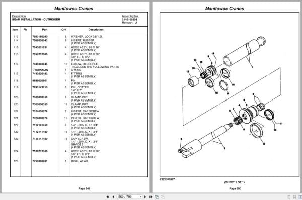 Grove Crane RT422 74223 Parts Manual 2009 (2)