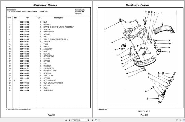 Grove Crane RT422 77091 Parts Manual 2016 (2)