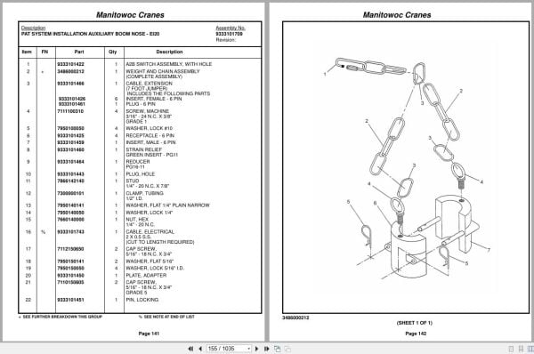Grove Crane RT422 78551 Parts Manual 2016 (2)