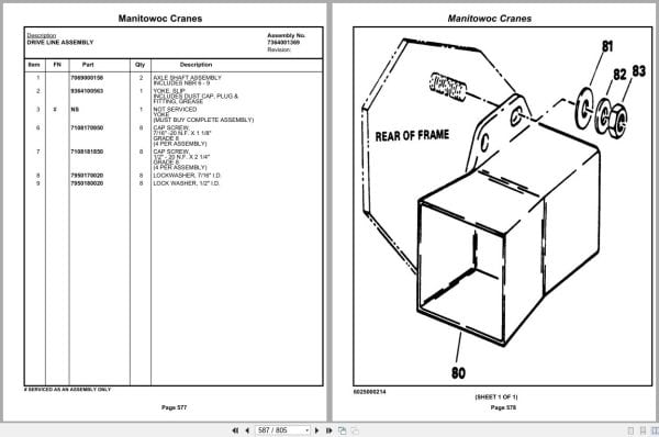 Grove Crane RT422 79265 Parts Manual 2022 (2)