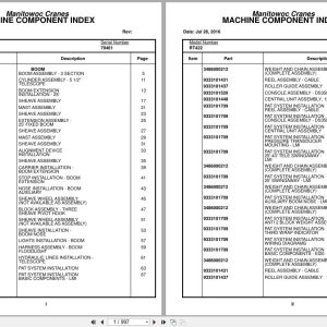 Grove Crane RT422 79461 Parts Manual 2016 (1)