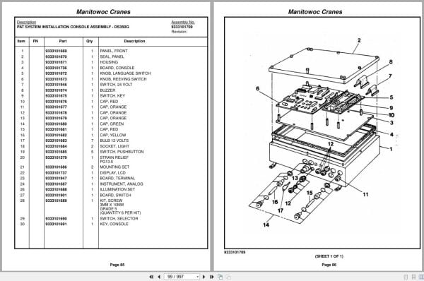 Grove Crane RT422 79461 Parts Manual 2016 (2)