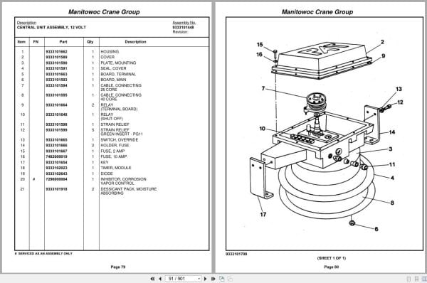 Grove Crane RT422 79462 Parts Manual 2007 (2)
