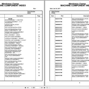 Grove Crane RT422 82033 Parts Manual 2017 (1)