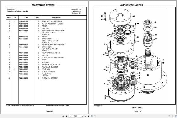 Grove Crane RT422 82033 Parts Manual 2017 (2)