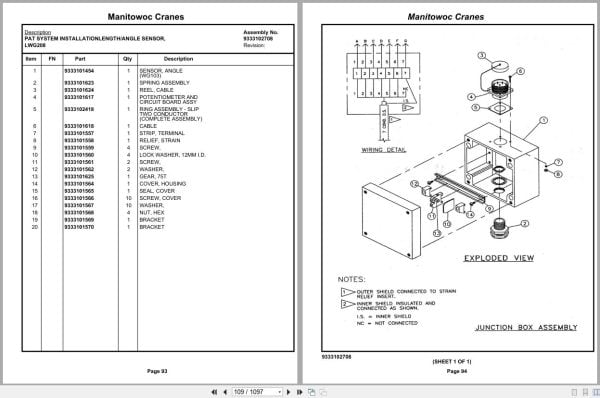 Grove Crane RT500D 87577 Parts Manual 2018 (2)