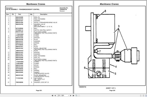 Grove Crane RT518 43291 Parts Manual 2020 (2)