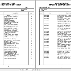 Grove Crane RT518C 69859 Parts Manual 2021 (1)