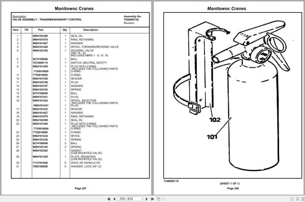 Grove Crane RT522 44475 Parts Manual 2022 (2)