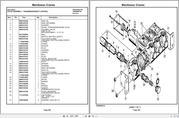 Grove Crane RT522 47643 Parts Manual 2020 (2)