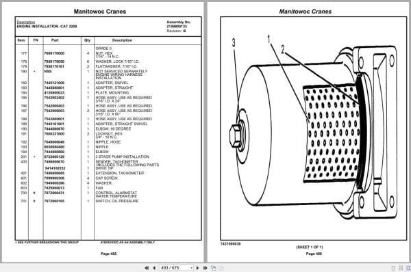 Grove Crane RT522 49083 Parts Manual 2021 (2)