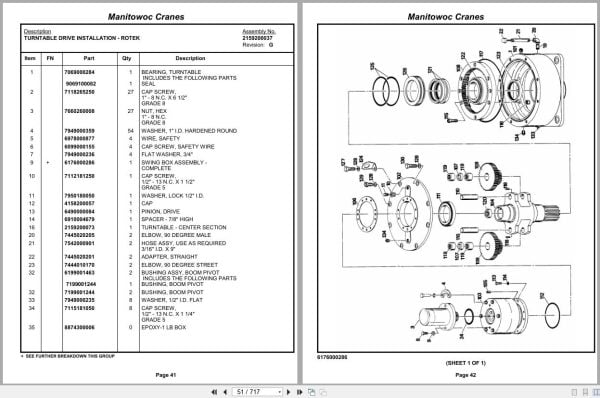 Grove Crane RT522 51401 Parts Manual 2012 (2)