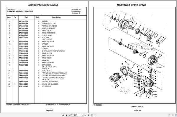 Grove Crane RT522 68318 Parts Manual 2007 (2)